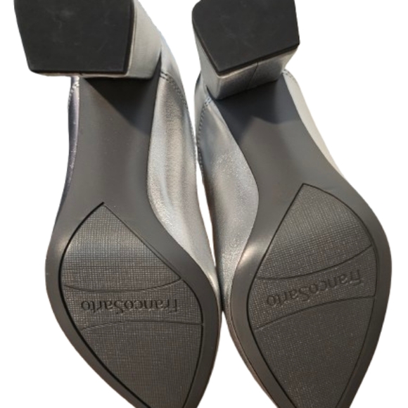 π£Franco Sarto Gorg Katherine Block Heel Pointed Toe Knee High Boots π’ NWOT 5 - Picture 7 of 10